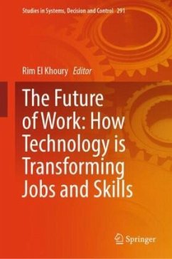 Cover The Future of Work: How Technology is Transforming Jobs and Skills, m. 2 Buch