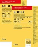 KODEX-Paket Studienausgabe Arbeits- und Sozialrecht Graz 2025 KODEX-Paket Studienausgabe Arbeits- und Sozialrecht Graz 2025