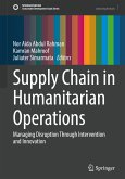 Supply Chain in Humanitarian Operations