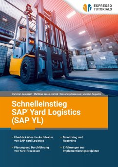 Cover Schnelleinstieg SAP Yard Logistics (SAP YL)