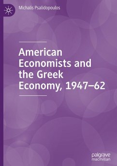 Cover American Economists and the Greek Economy, 1947-62