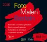 Foto-Malen-Basteln Bastelkalender quer... - Bild 1