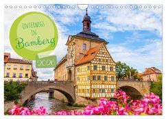 Unterwegs in Bamberg (Wandkalender 2026 DIN A4 quer), CALVENDO Monatskalender Unterwegs in Bamberg (Wandkalender 2026 DIN A4 quer), CALVENDO Monatskalender