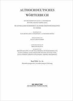 Cover Band VIII,2: So - Sz- 21.-24. Lieferung