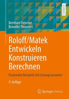 Cover Roloff/Matek Entwickeln Konstruieren Berechnen