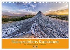 Naturerlebnis Rumänien - Auf den Spuren der Bären und Mythen (Wandkalender 2026 DIN A3 quer), CALVENDO Monatskalender Naturerlebnis Rumänien - Auf den Spuren der Bären und Mythen (Wandkalender 2026 DIN A3 quer), CALVENDO Monatskalender