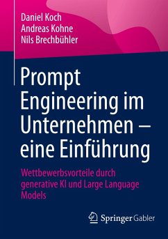 Cover Prompt Engineering im Unternehmen - eine Einführung