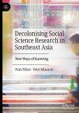 Decolonising Social Science Research in Southeast Asia Decolonising Social Science Research in Southeast Asia