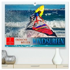 Cover Windsurfen - endlose Wellen (hochwertiger Premium Wandkalender 2026 DIN A2 quer), Kunstdruck in Hochglanz