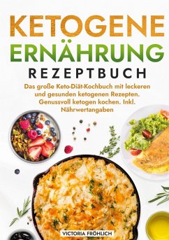 Cover Ketogene Ernährung Rezeptbuch