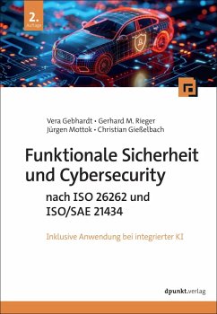 Cover Funktionale Sicherheit und Cybersecurity nach ISO 26262 und ISO/SAE 21434