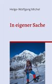 In eigener Sache In eigener Sache