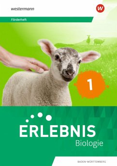 Cover Erlebnis Biologie 5/6. Förderheft. Baden-Württemberg