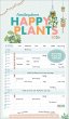 Familienplaner Happy Plants 2026 - Bild 1