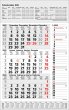 3-Monats-Planer Combi Grau 2026 - Bild 1