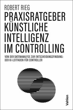 Cover Praxisratgeber Künstliche Intelligenz im Controlling
