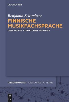 Finnische Musikfachsprache - Schweitzer, Benjamin