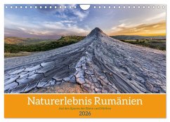 Naturerlebnis Rumänien - Auf den Spuren der Bären und Mythen (Wandkalender 2026 DIN A4 quer), CALVENDO Monatskalender Naturerlebnis Rumänien - Auf den Spuren der Bären und Mythen (Wandkalender 2026 DIN A4 quer), CALVENDO Monatskalender