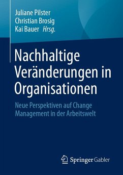 Cover Nachhaltige Veränderungen in Organisationen