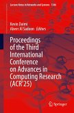 Proceedings of the Third International Conference on Advances in Computing Research (ACR'25)
