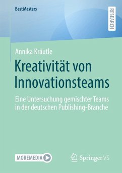 Cover Kreativität von Innovationsteams