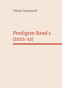 Predigten Band 2 (2022-23) Predigten Band 2 (2022-23)
