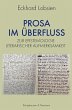 Prosa im Überfluss - Bild 1