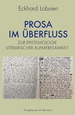 Cover Prosa im Überfluss