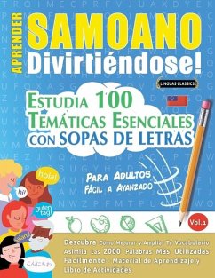 Aprender Samoano Divirtiéndose! - Para Adultos - Linguas Classics