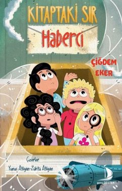 Cover Kitaptaki Sir - Haberci