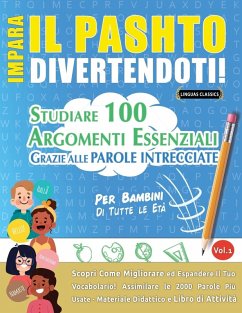 Cover IMPARA IL PASHTO DIVERTENDOTI! - PER BAMBINI