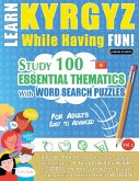 LEARN KYRGYZ WHILE HAVING FUN! - FOR ADULTS