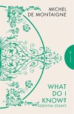 What Do I Know? What Do I Know?