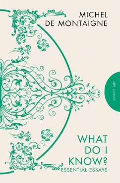 Cover What Do I Know?