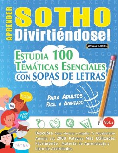 APRENDER SOTHO DIVIRTIÉNDOSE! - PARA ADULTOS - Linguas Classics