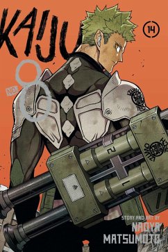 Cover Kaiju No. 8, Vol. 14