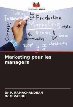 Cover Marketing pour les managers