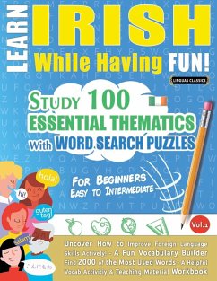 LEARN IRISH WHILE HAVING FUN! - FOR BEGINNERS - Linguas Classics