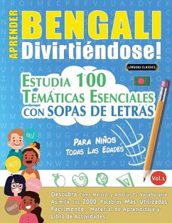 Cover APRENDER BENGALI DIVIRTIÉNDOSE! - PARA NIÑOS