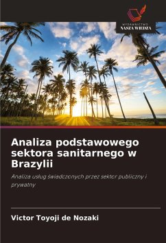 Cover Analiza podstawowego sektora sanitarnego w Brazylii
