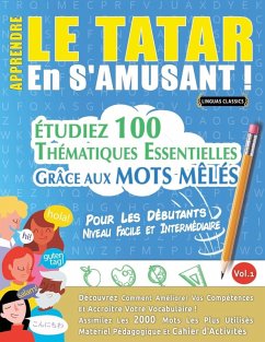 Cover APPRENDRE LE TATAR EN S'AMUSANT - POUR LES DÉBUTANTS