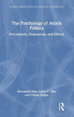 Cover The Psychology of Attack Politics