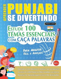APRENDER PUNJABI SE DIVERTINDO! - PARA ADULTOS - Linguas Classics