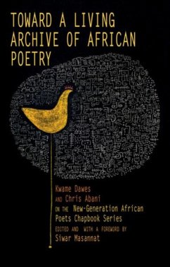 Cover Toward a Living Archive of African Poetry