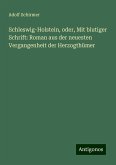 Schleswig-Holstein, oder, Mit blutiger Schrift: Roman aus der neuesten Vergangenheit der Herzogthümer Schleswig-Holstein, oder, Mit blutiger Schrift: Roman aus der neuesten Vergangenheit der Herzogthümer