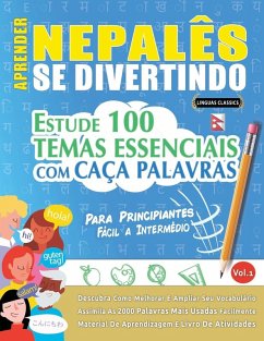 Cover APRENDER NEPALÊS SE DIVERTINDO! - PARA PRINCIPIANTES