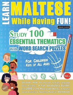 Cover LEARN MALTESE WHILE HAVING FUN! - FOR CHILDREN