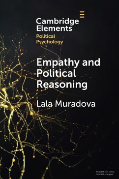 Empathy and Political Reasoning Cover Empathy and Political Reasoning