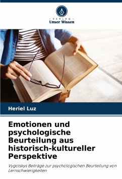 Cover Emotionen und psychologische Beurteilung aus historisch-kultureller Perspektive