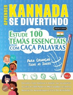 APRENDER KANNADA SE DIVERTINDO! - PARA CRIANÇAS Cover APRENDER KANNADA SE DIVERTINDO! - PARA CRIANÇAS